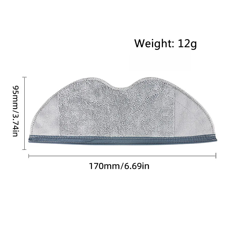 For Xiaomi Robot Vacuum E5 / C108 Spare Parts Side Brush Mop