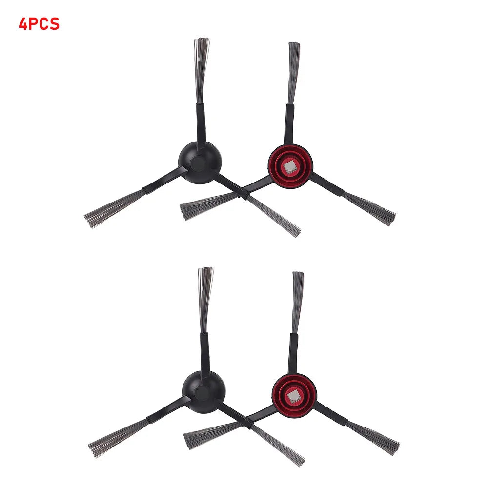 Anti-Scratch Side Brushes Parts For Ecovacs T5/T8/T8 Aivi//T9 max/N5/N8/N8+/N8 Pro/X1 OMNI/X1 TURBO/T20 PRO/T10 OMNI Sweep Robot