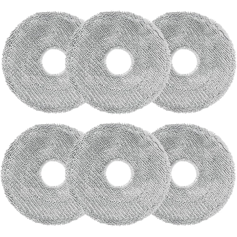 6PCS cleaning cloths for Dreame L10s Ultra Gen 3/Gen 2/L10s 
