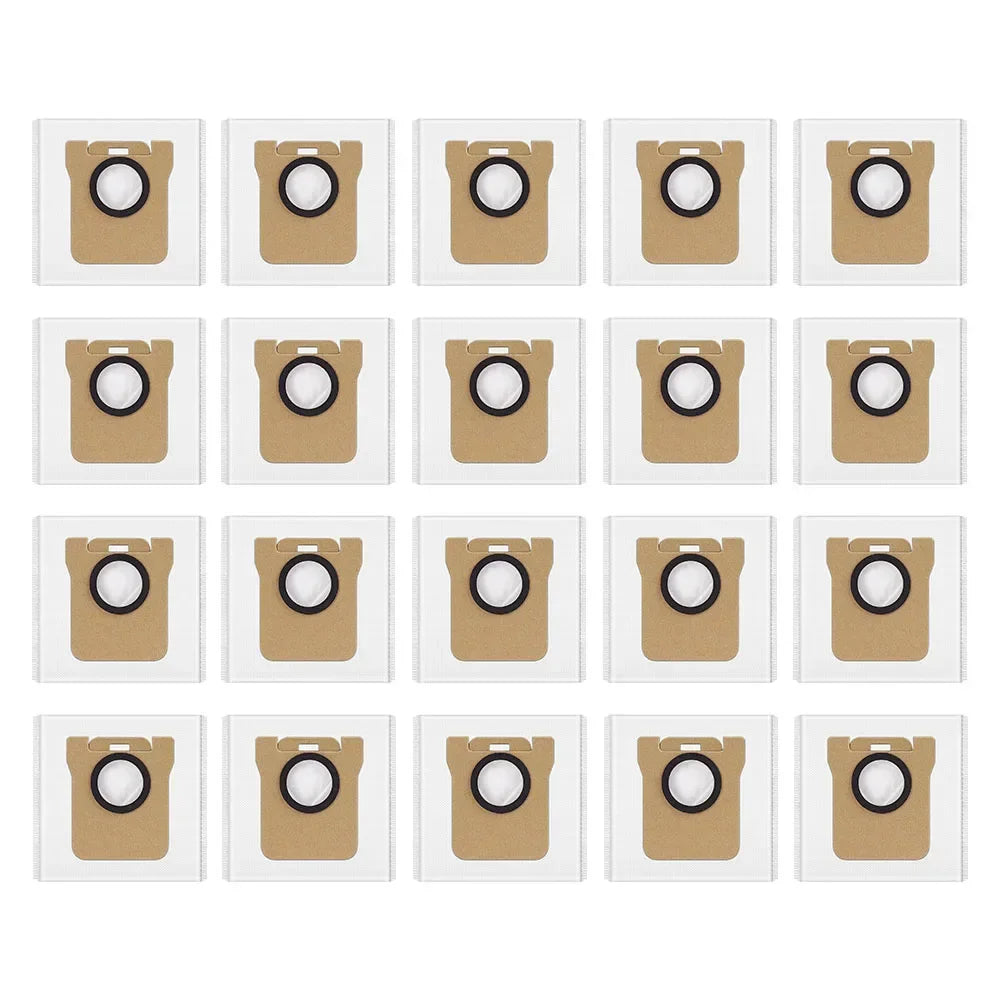 Disposable Dust Bag Mop Cloths for Xiaomi 5 Pro OV21CN X10 X20 X20 Plus X20 Max M30 Pro/M30S Robot Vacuum Cleaner Replacement