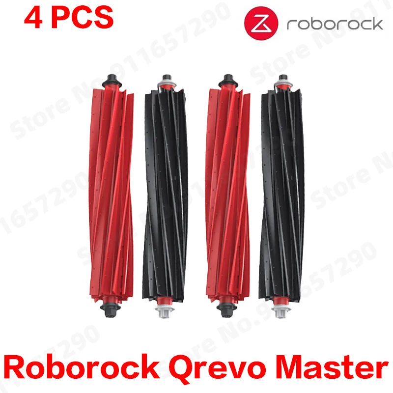 Roborock Qrevo Master / Qrevo Slim Robot Vacuums Cleaner Accessory Main Side Brush Hepa Filter Mop Cloths Dust Bag Spare Part