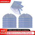 Washable Reusable Mop Cloths For Roborock T7S T8 Plus S7 S7M