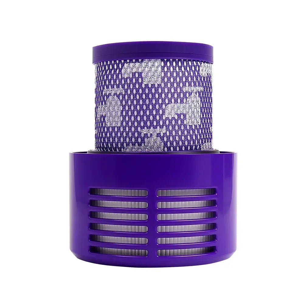 Vacuum Attachment For Dyson V10 SV12 Filter Hepa Accessories Robot Vacuum Cleaner Washable Filter Replacement Cleaning Parts