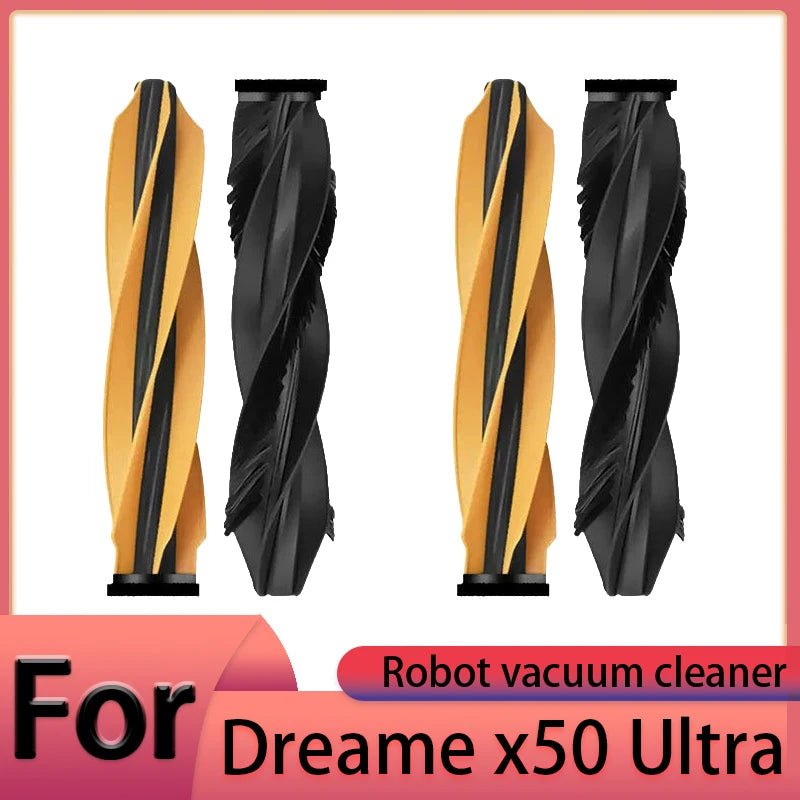 Dreame X50 Ultra Robot Vacuum Cleaner Accessories Main Brush Side Brush HEPA Filter Mop Cloths Dust Bag Spare Parts
