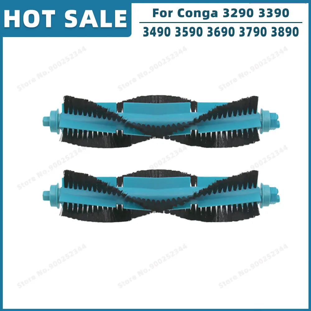 Compatible For Cecotec Conga 3290 3390 3490 3590 3690 3790 3890 Ultra Titanium Vital Parts Main Side brush Hepa Filter Mop Rag