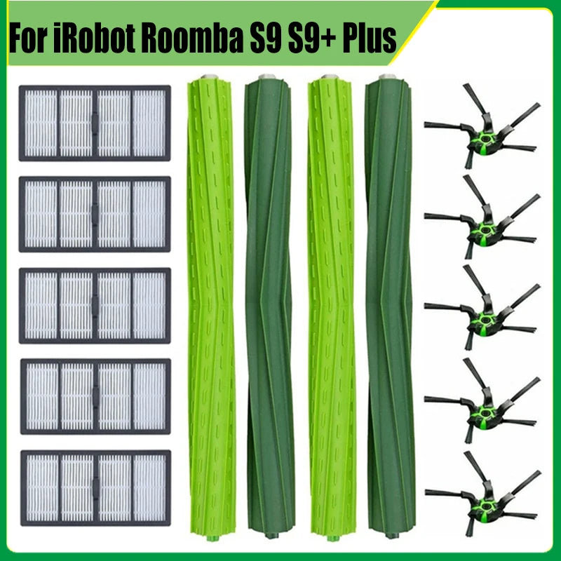 High Quality Main Roll Side Brush Dust Bag For IRobot Roomba