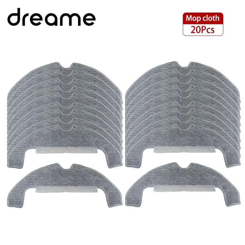 Dreame D10 Plus Gen 2 RLD32GD Robot Vacuum Spare Parts Consumables Main Side Brush Hepa Filter Mop Cloth Dust Bag Accessories