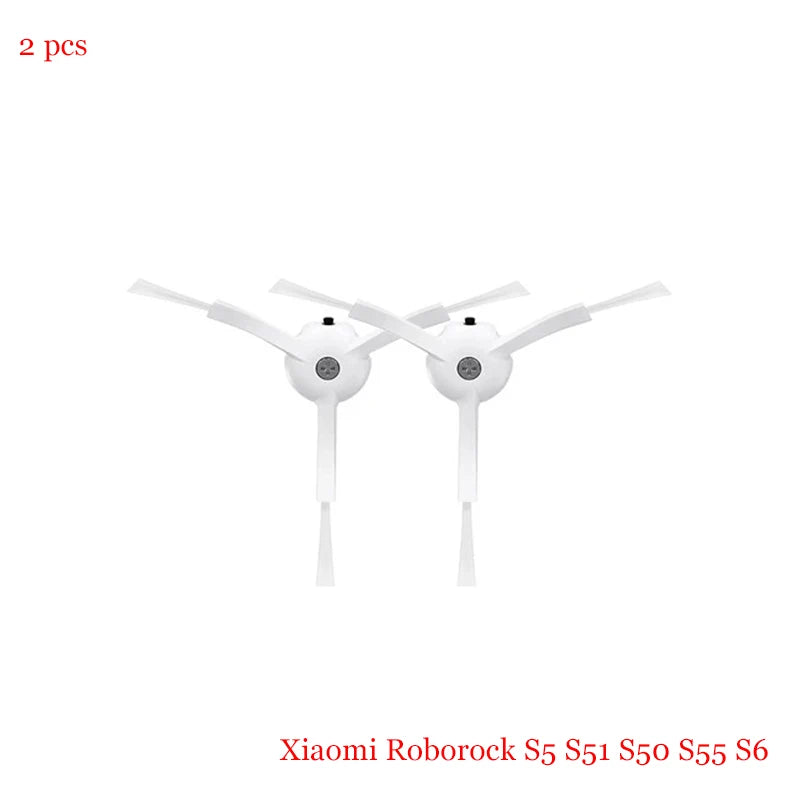 Water Tank Dust Box For XiaoMi Roborock S5 S50 S51 S55 S6 S60 S6 Pure Vacuum Cleaner Spare Parts Side / Main Brush Accessories