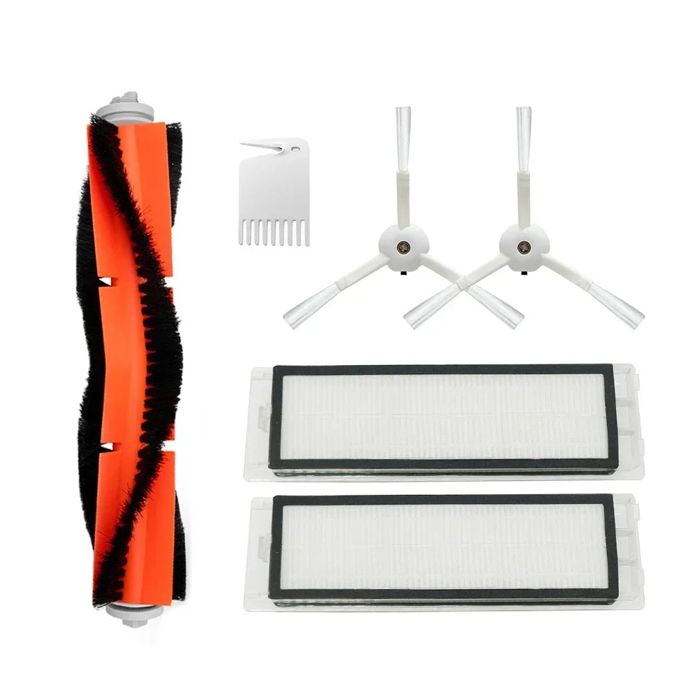 HEPA Filter Main Brush for Xiaomi MI Robot 2 Roborock S50 S5