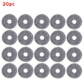 Mop Pads For Roborock Q Revo Master/Q Revo S/Q Revo Pro/Q Revo Maxv/Q Revo Curv /Saros 10R Replacement Parts Mopping Cloths