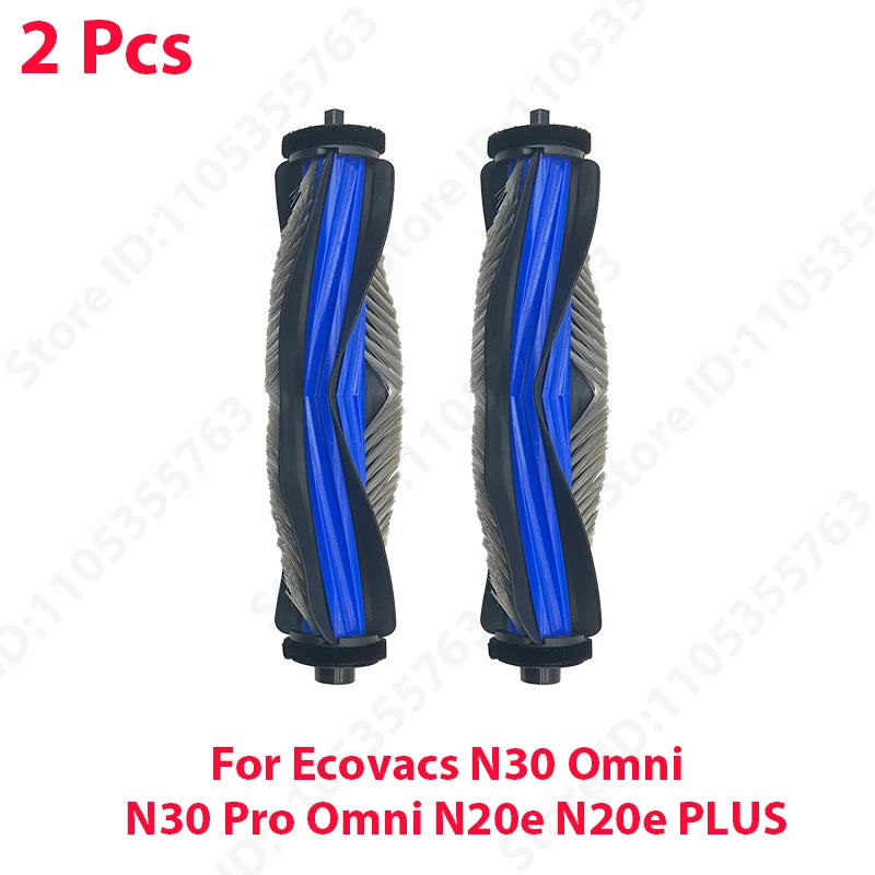 For Ecovacs N30 Omni N30 Pro Omni N20e PLUS Robot Vacuum Cleaning Tools Main Side Brush Filter Accessories