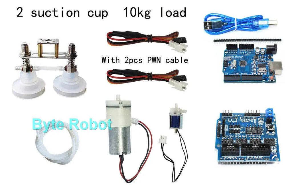 0.3/1/3/6/10/20kg Mechanical Arm Vacuum Pump Suction Cup wit