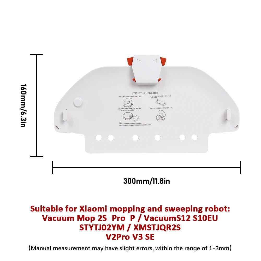Accessories For Xiaomi Mi Robot Vacuum-Mop Pro STYTJ02YM Viomi V2 V3 SE Conga 3490 3690 Main Side Brush Mop Hepa Filter Parts
