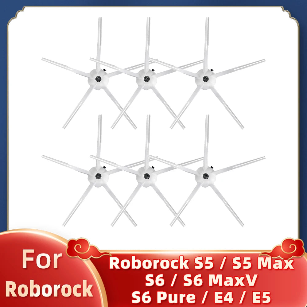 Fit For Xiaomi Mi Robot Vacuum Cleaner 1 / 1S SDJQR01RR SDJQR02RR Roborock E2 E3 E4 E5 S4 Max S5 Main Side Brush Filter