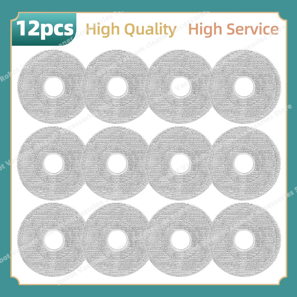Fit For Xiaomi Robot Vacuum 5 / OV31GL Xiaomi Robot Vacuum 5 Pro / OV21GL Replacement Parts Main Side Brush Filter Mop Cloth