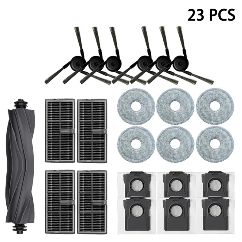 Dreame L10s Ultra Gen3 Robot Vacuum Cleaner Accessories Main Side Brush Mop Cloth Hepa Filter Dust Bag Spare Parts