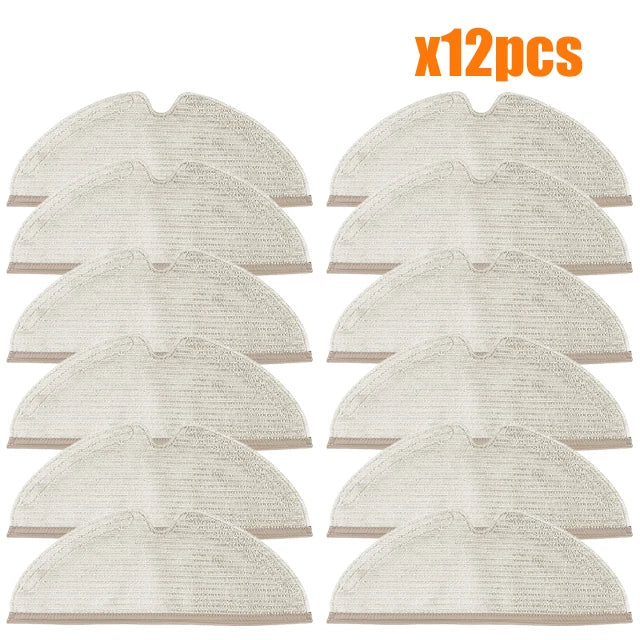 For Xiaomi Roborock SDJQR01RR S5 S50 S502 S55 S6 E4 S5 Max S6 MaxV S6 Pure E20 E202 Vacuum Cleaner Mops Cloth Spare Parts