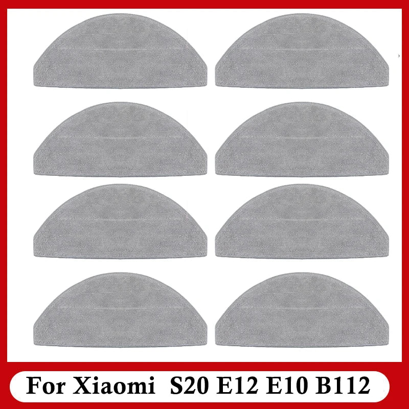 For Xiaomi S20 E12 E10 B112 Robotic Vacuum Cleaner Washable 