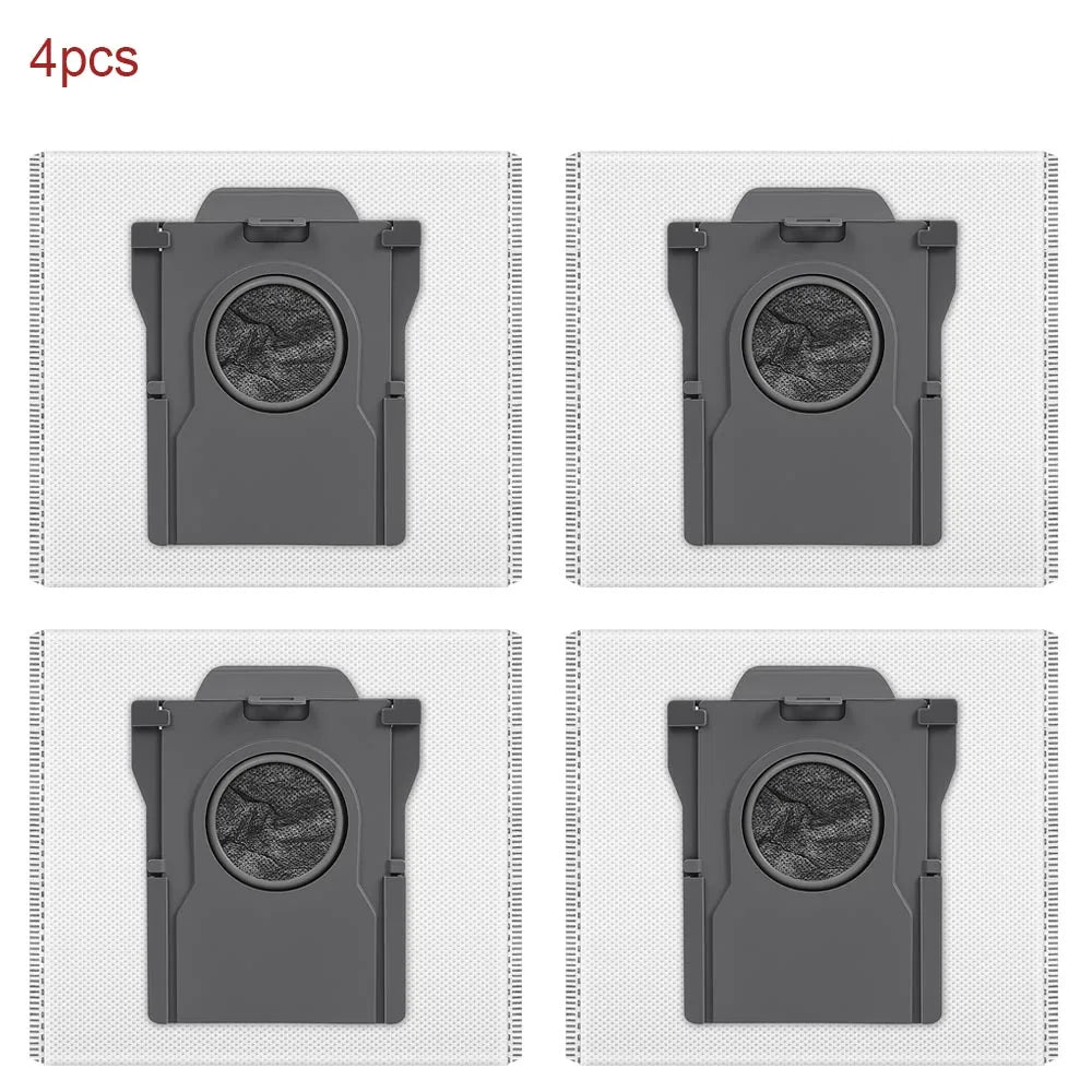 For Dreame X30/X40/X50 Ultra L10s/L30s/L40/L50 Ultra S10/S30 Pro Ultra Dust Bags Mop Cloths Sweeping Robot Vacuum Parts