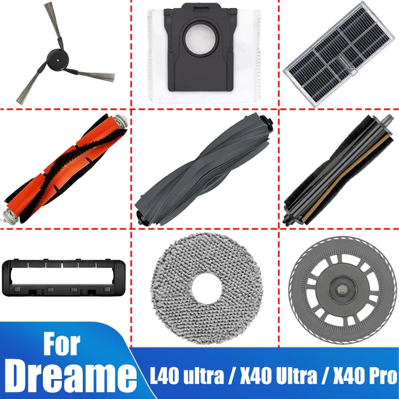 For Dreame L40 ultra / X40 Ultra Robot Vacuum Accessories Du