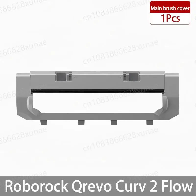 Roborock Qrevo Curv 2 Flow/Qrevo Curv 2 Flow Robot Vacuum Accessorie Main Side Brushe Mop Cloth HEPA Filter Dust Bag Spare Parts