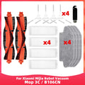 Fit For ( Xiaomi Mijia Robot Vacuum Mop 3C / B106CN / Conga 3290 / 3490 / 3690 ) Part Accessory Main Side Brush Filter Mop Kit