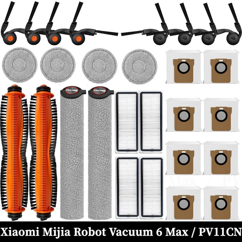 For Xiaomi Mijia Robot Vacuum 6 Max / PV11CN Replacement Spa