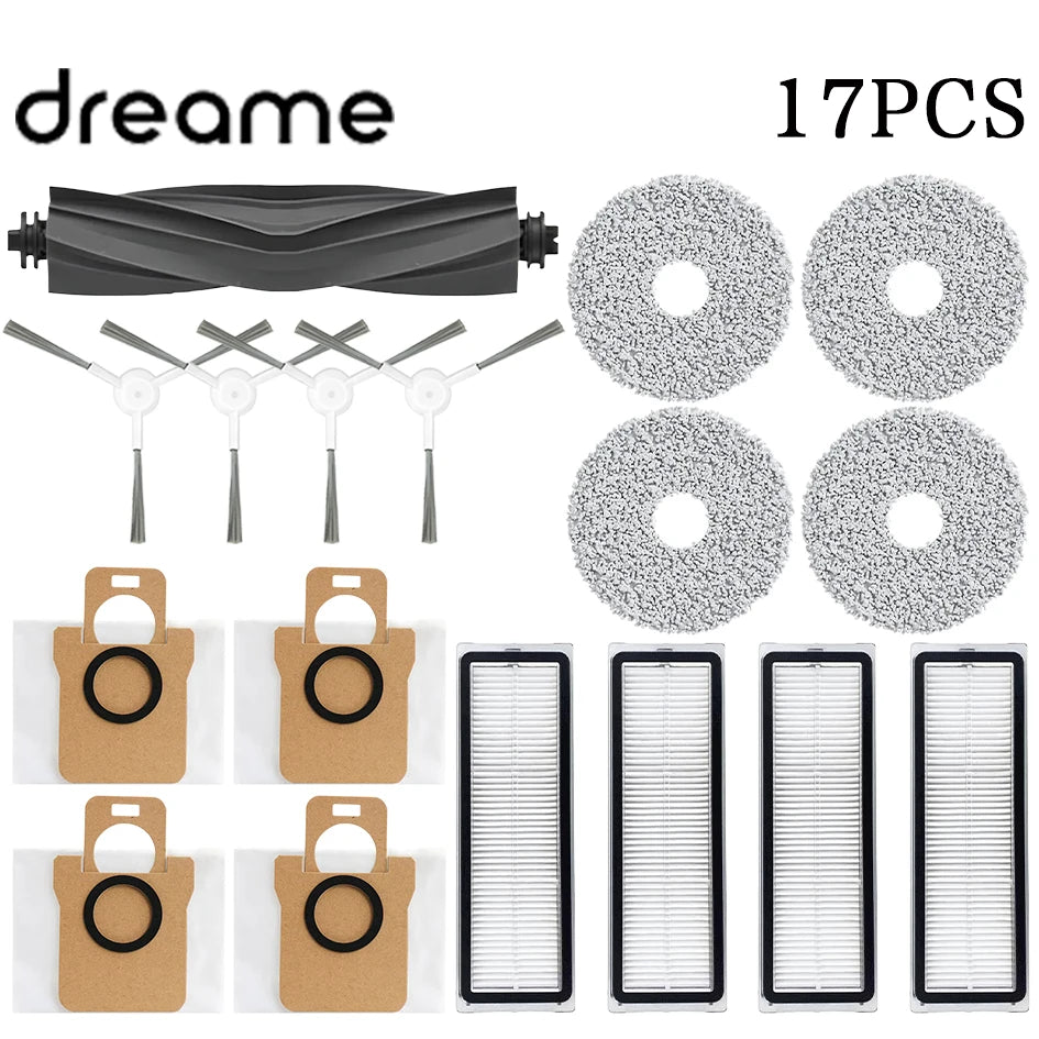 Dreame L10s Ultra L10 Ultra Accessories For XIAOMI Mijia Omni 1S B101CN Robot X10+ Vacuum Main Side Brush Filter Mop Parts