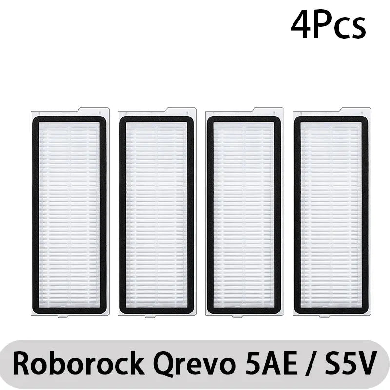 Roborock Q revo 5AE Robot Vacuum Cleaner Accessories Main Roller Side Brush Hepa Filter Mop Cloth Dust Bag Parts Replacement