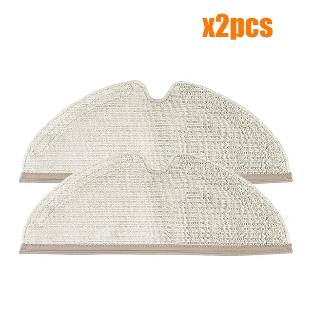 For Xiaomi Roborock SDJQR01RR S5 S50 S502 S55 S6 E4 S5 Max S6 MaxV S6 Pure E20 E202 Vacuum Cleaner Mops Cloth Spare Parts