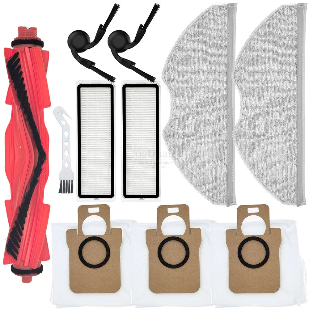 Compatible with Xiaomi Robot Vacuum H40 OV51 Accessories Vacuum Cleaner Spare Parts Replacement Kit Brush Filter