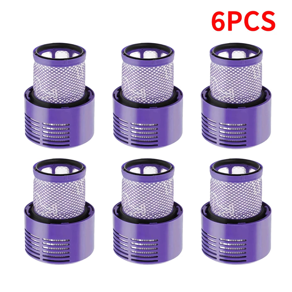 For Dyson V10 Filter Hepa Accessories Robot Vacuum Cleaner SV12 Washable Filter Replacement Cleaning Spare Parts