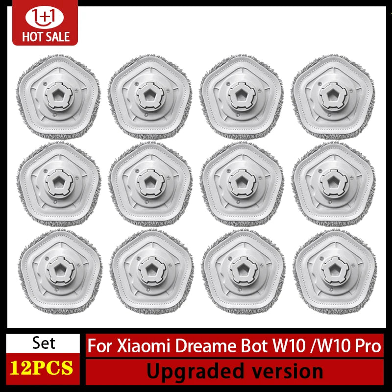 Mop Pad Dreame Bot W10 Accessories Robot Vacuum Cleaner Drea