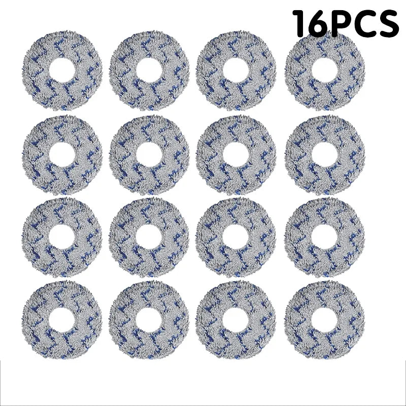 Mop Cloth For Ecovacs Deebot T30 Pro Omni T10 T20 Omni T30s Combo X1 X2 Omni Robot Vacuum Cleaner Mop Pads Accessories Parts