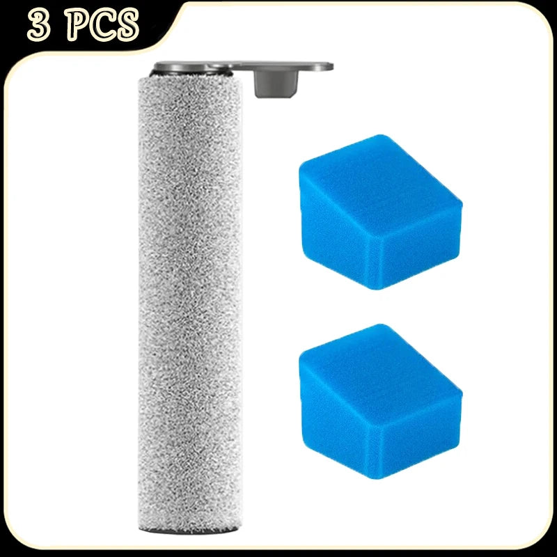 For JONR ED12 Pro Robot Vacuum Cleaner Accessories Main Roller Brush Filter Sponge Replacement Parts