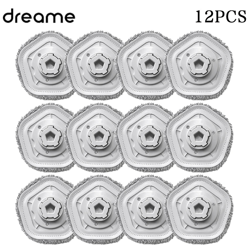 Dreame Bot W10 W10pro Vacuum Cleaner Accessories Main Side Brush HEPA Filter Mop Cloth Rag Spare Parts