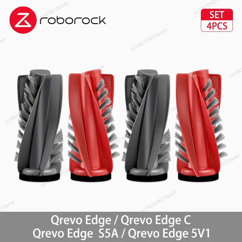 Roborock Qrevo Edge / S5A / 5V1 / Edge C Robot Vaccum Cleaner Accessories Main Side Brush Mop Cloth Dust Bag HEPA Filter Parts
