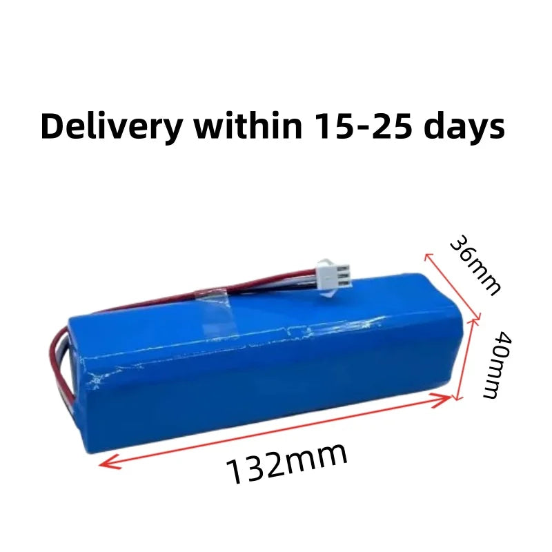 12800mAh Rechargeable Li-ion Battery for XiaoMi Lydsto R1 Vi