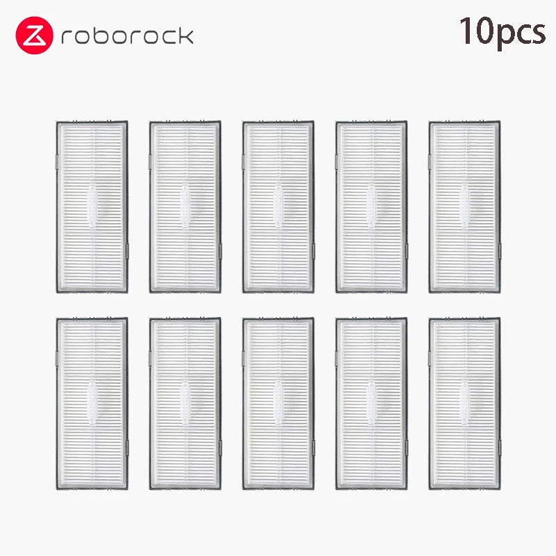 Roborock S8/S8+/S8 Pro Ultra Robot Vacuum Cleaner Accessories Main Side Brush Mop Cloth Hepa Filter Dust Bag Spare Parts