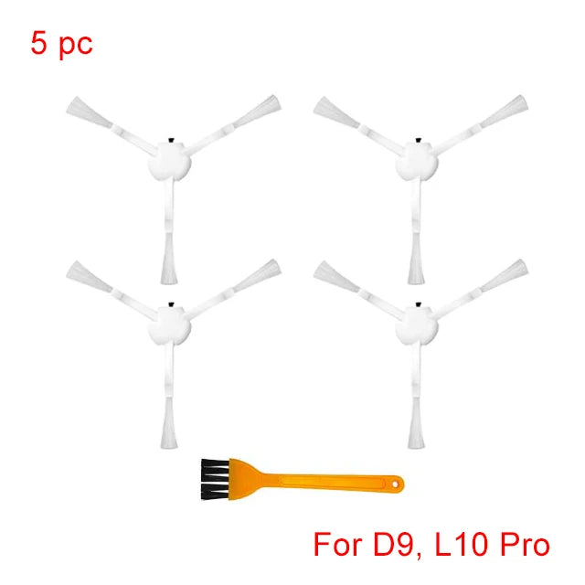 For Xiaomi Dreame D9 Dreame Bot L10 Pro Trouver Robot LDS Vacuum Finder Spare Parts Accessories Main Side Brush Mop Hepa Filter