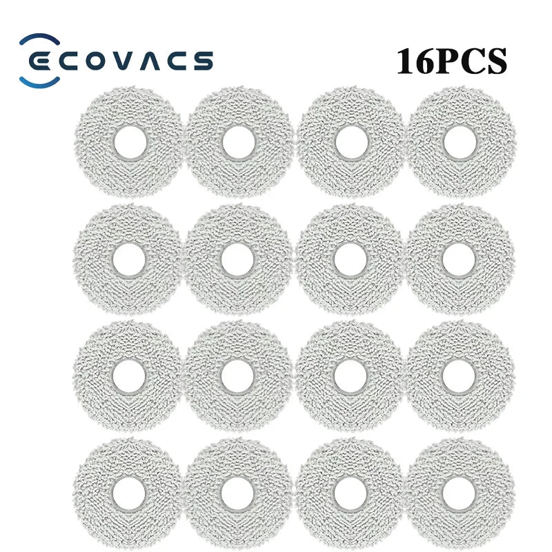 Ecovacs Debot N30 Omni / N30 Pro Omni Robot Vacuum Replacement Part Accessory Main Side Brush Hepa Filter Mop Dust Bag
