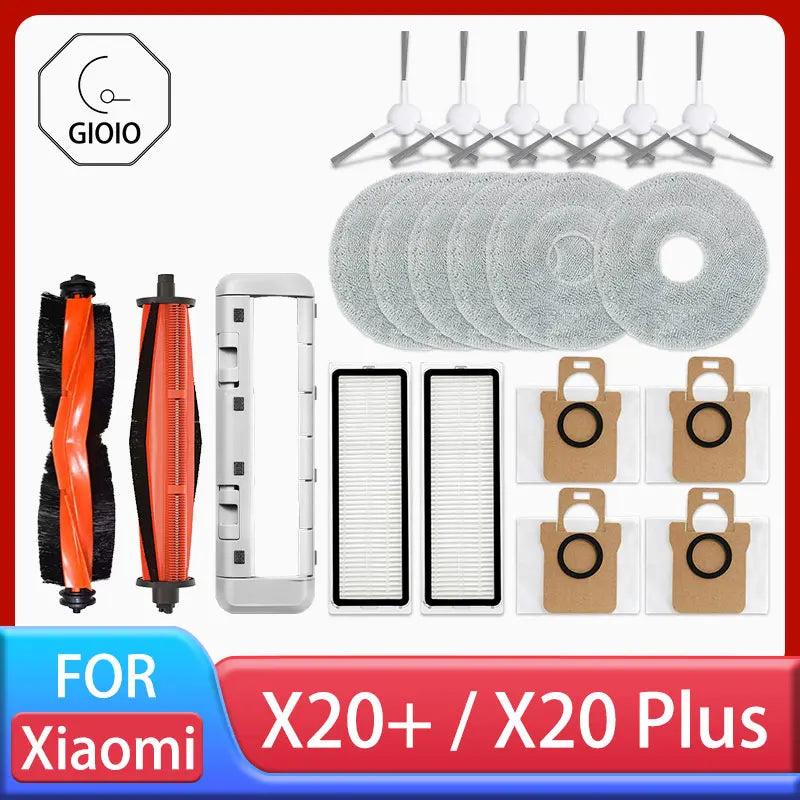 For Xiaomi Robot Vacuum X20+ / X20 Plus Parts Accessories Ma