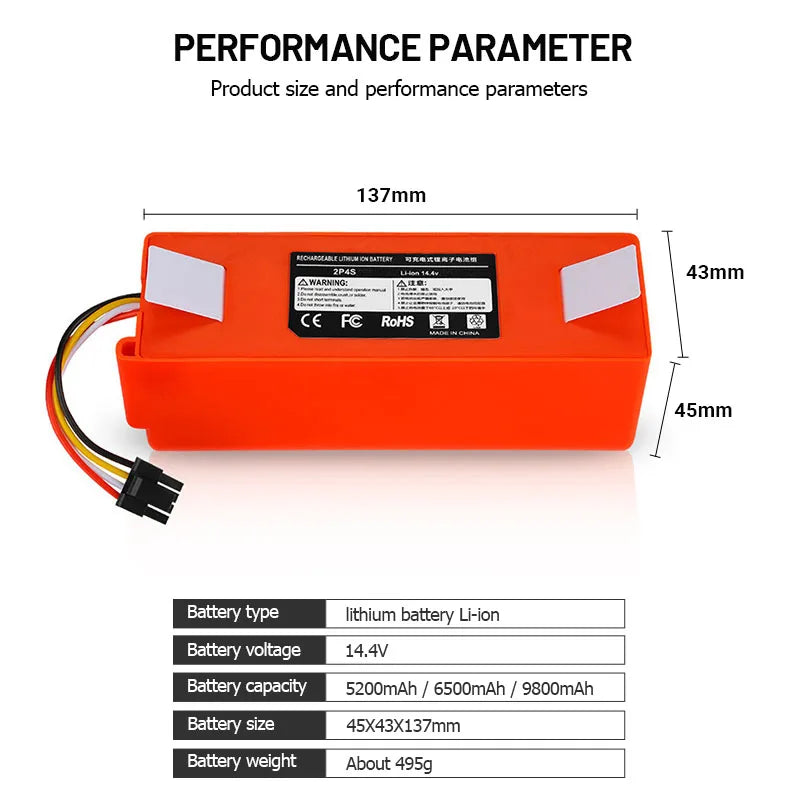 Original Replacement Battery BRR-2P4S-5200D for XIAOMI 1S 1S