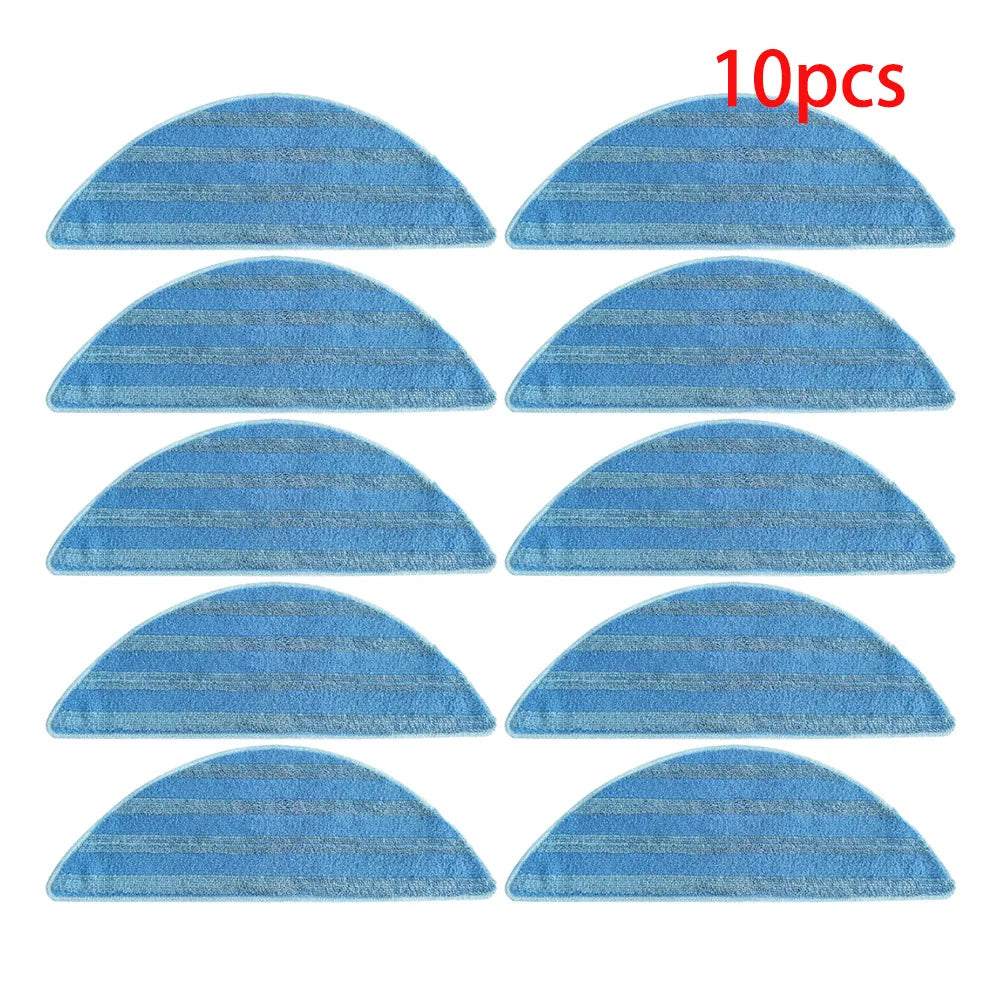 For Lefant M200/M201/ M501A/M520/M571/T700/U180 Roller Side Brush HEPA Filter Mops Robot Vacuum Accessories Kit Parts002