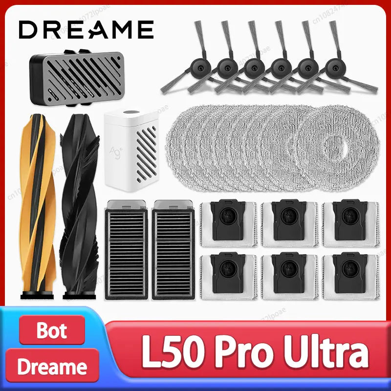 Dreame L50 Pro Ultra Robot Vacuum Cleaner Replacement Access