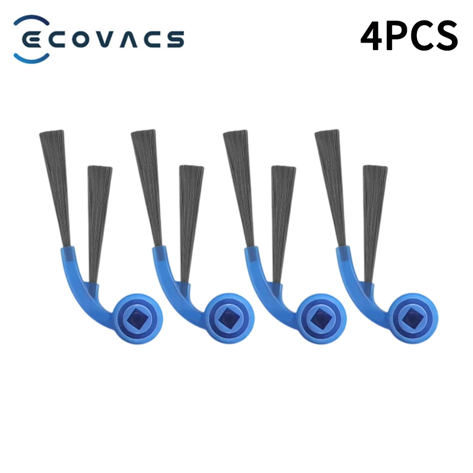 ECOVACS T80 PRO OMNI / T80 OMNI Robot Vacuum Spare Parts Main Side Brushes Mop Cloths HEPA Filters Dust Bags Accessories