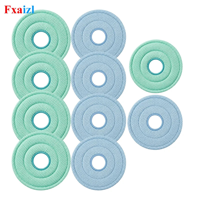 2/4/6/10/12PCS Fish Scale Microfiber Mop Cloth For Xiaomi B1