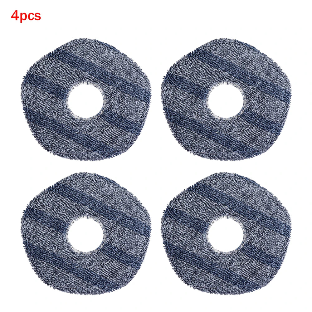 Replacement Parts Kit for Eufy X10 Pro Omni Robot Vacuum Accessories Main Roller Brush Filters Dust Bags Mop Pads Side Brushes