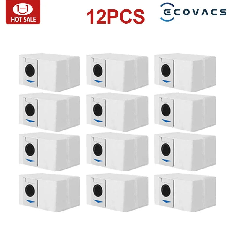 For Ecovacs Deebot T20 OMNI T20e T20 Pro Robot Vacuum Cleaner Accessories Main Side Brush Mop Filter Dust Bag Replacement Parts