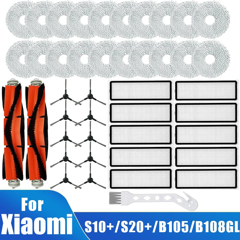 For Xiaomi Robot Vacuum S20+ / S10 Plus / B108GL / B105 / B1